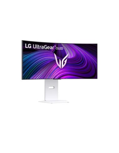 MONITOR LG, 34 PULGADAS, 34GX90SA-W, 86,4 CM, 3440 X 1440 PIXELES, WIDE QUAD HD, OLED, BLANCO
