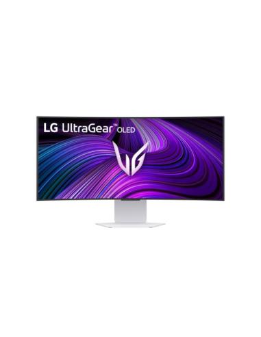 MONITOR LG, 34 PULGADAS, 34GX90SA-W, 86,4 CM, 3440 X 1440 PIXELES, WIDE QUAD HD, OLED, BLANCO