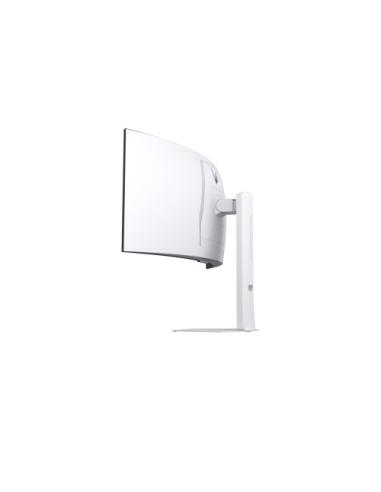 MONITOR LG, 34 PULGADAS, 34GX90SA-W, 86,4 CM, 3440 X 1440 PIXELES, WIDE QUAD HD, OLED, BLANCO