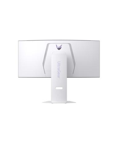 MONITOR LG, 34 PULGADAS, 34GX90SA-W, 86,4 CM, 3440 X 1440 PIXELES, WIDE QUAD HD, OLED, BLANCO