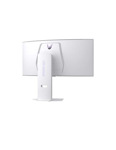 MONITOR LG, 34 PULGADAS, 34GX90SA-W, 86,4 CM, 3440 X 1440 PIXELES, WIDE QUAD HD, OLED, BLANCO