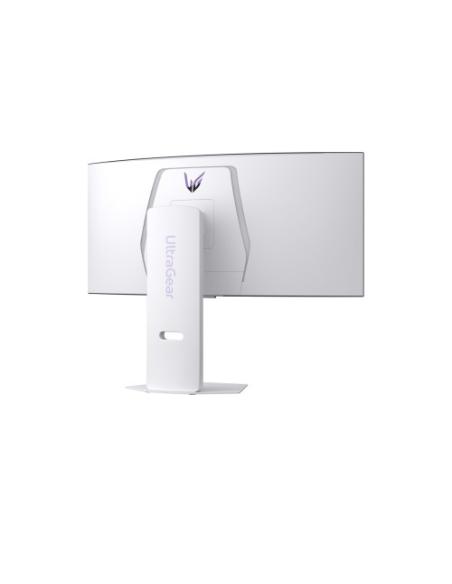 MONITOR LG, 34 PULGADAS, 34GX90SA-W, 86,4 CM, 3440 X 1440 PIXELES, WIDE QUAD HD, OLED, BLANCO