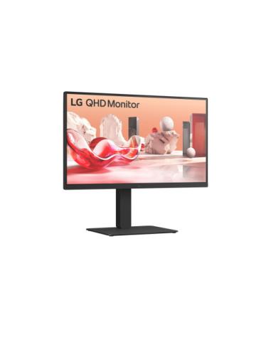 MONITOR LG, 27 PULGADAS, 27BA75QB-B.AEU, 68,6 CM, 2560 X 1440 PIXELES, WIDE QUAD HD, LED, 5 MS, NEGRO
