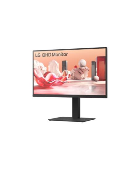 MONITOR LG, 27 PULGADAS, 27BA75QB-B.AEU, 68,6 CM, 2560 X 1440 PIXELES, WIDE QUAD HD, LED, 5 MS, NEGRO
