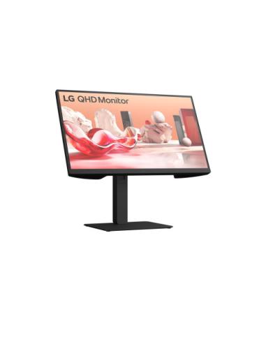 MONITOR LG, 27 PULGADAS, 27BA75QB-B.AEU, 68,6 CM, 2560 X 1440 PIXELES, WIDE QUAD HD, LED, 5 MS, NEGRO