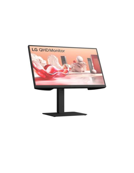 MONITOR LG, 27 PULGADAS, 27BA75QB-B.AEU, 68,6 CM, 2560 X 1440 PIXELES, WIDE QUAD HD, LED, 5 MS, NEGRO