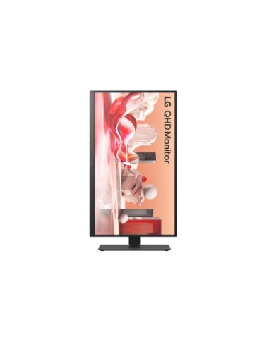 MONITOR LG, 27 PULGADAS, 27BA75QB-B.AEU, 68,6 CM, 2560 X 1440 PIXELES, WIDE QUAD HD, LED, 5 MS, NEGRO