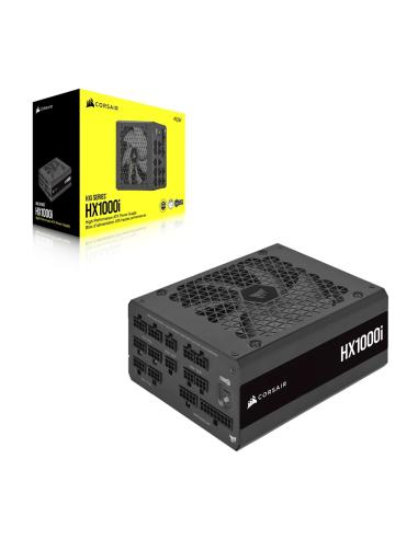 FUENTE ALIMENTACION ATX 1000W CORSAIR HX1000I 80 PLATINUM MODULAR CP-9020259-EU