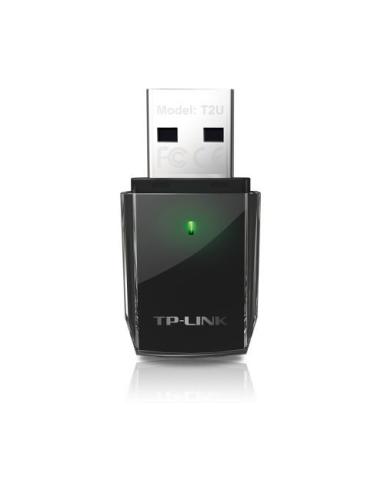 ADAPTADOR USB WIFI TP-LINK USB AC600 ARCHER T2U