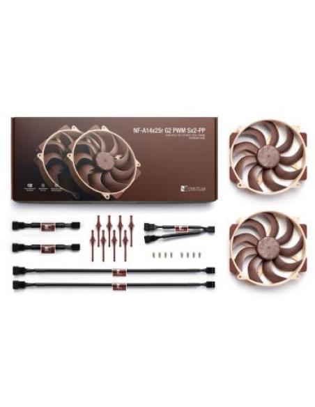 NOCTUA VENTILADOR A14X25R G2 PWM SX NEXT-GEN ROUND-FRAME 140MM