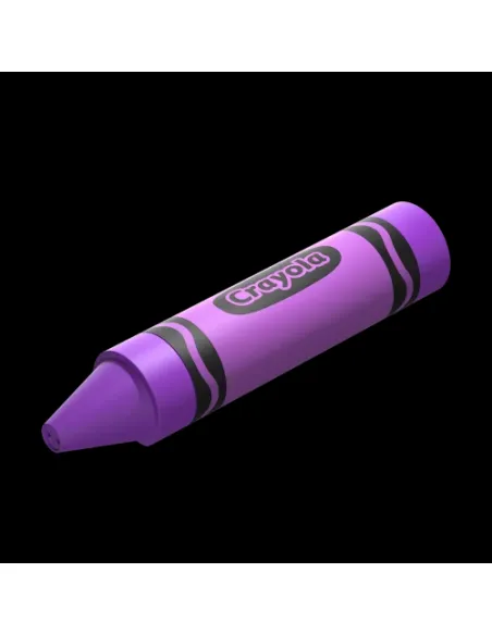 SANDISK CRAYOLA USB-C FLASH DRIVE, 128 GB, - VIVID VIOLET (PURPLE)
