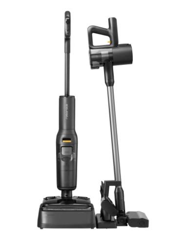 ROBOROCK F25 ACE COMBO ASPIRADORA DE SECO Y HUMEDO CON ESCOBA INALAMBRICA Y BASE DE AUTOLAVADO CON BATERIA DE 4000MAH
