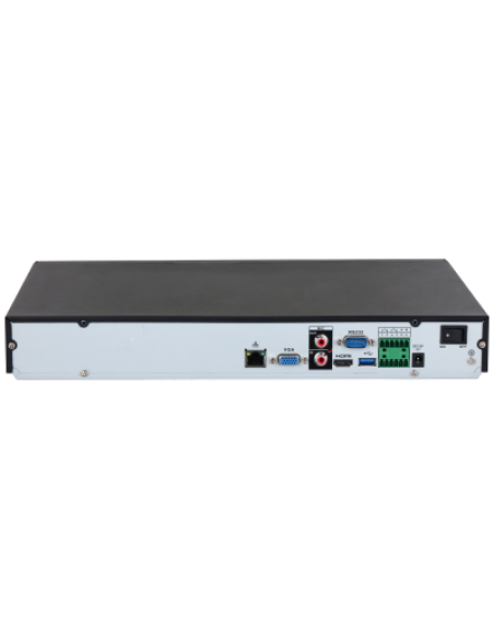 (DHI-NVR5216-EI2) DAHUA GRABADOR IP NVR WIZSENSE 1U 2HDD 16 CANALES 8K CON INTELIGENCIA ARTIFICIAL ACUPICK