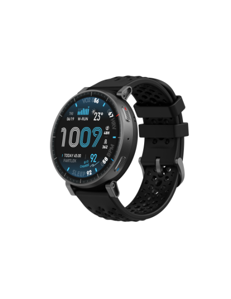 Amazfit Active Max 3,81 cm (1.5") AMOLED Digital 480 x 480 Pixeles Pantalla táctil Negro