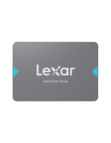 LEXAR NQ100 2TB 2.5” SATA (6GB/S) SOLID-STATE DRIVE, UP TO 560MB/S READ AND 500 MB/S WRITE