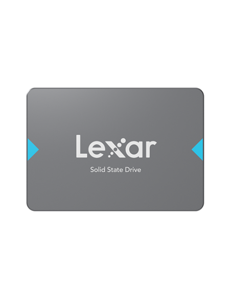 LEXAR NQ100 2TB 2.5” SATA (6GB/S) SOLID-STATE DRIVE, UP TO 560MB/S READ AND 500 MB/S WRITE