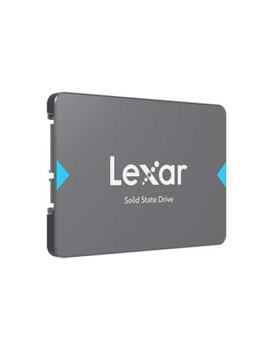 LEXAR NQ100 2TB 2.5” SATA (6GB/S) SOLID-STATE DRIVE, UP TO 560MB/S READ AND 500 MB/S WRITE