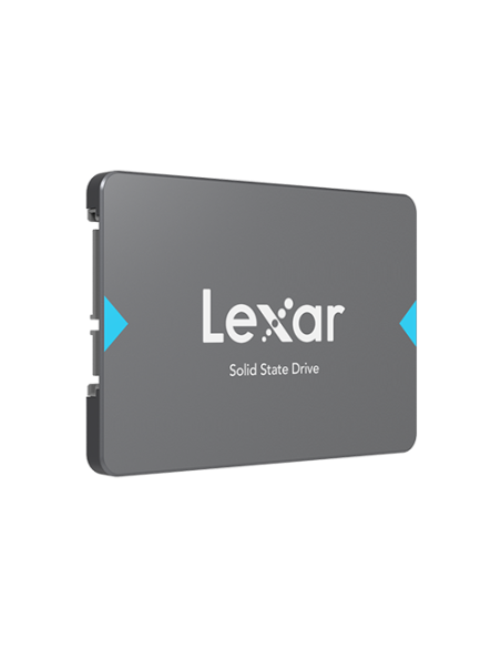 LEXAR NQ100 2TB 2.5” SATA (6GB/S) SOLID-STATE DRIVE, UP TO 560MB/S READ AND 500 MB/S WRITE