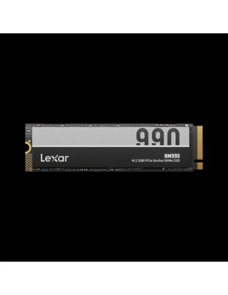 LEXAR LNM-990 2TB HIGH SPEED PCIE GEN 5X4 M.2 NVME, UP TO 14,000 MB/S READ AND 10,000 MB/S WRITE