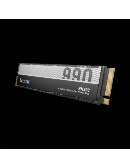 LEXAR LNM-990 2TB HIGH SPEED PCIE GEN 5X4 M.2 NVME, UP TO 14,000 MB/S READ AND 10,000 MB/S WRITE