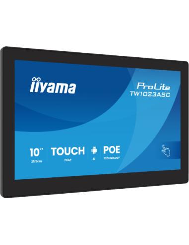 IIYAMA 10,1" PANEL-PC WITH ANDROID 13+GMS, SOC QUAD-CORE RK3568 4GB, STORAGE 32GB, PCAP 10-POINTS TOUCH, 1280X800, IPS PANEL, SP