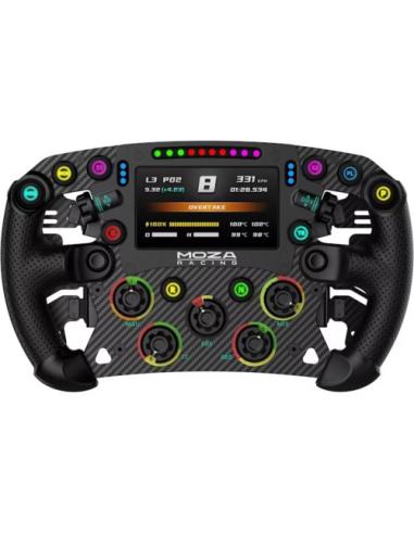 Moza Racing RS068 mando y volante Digital PC