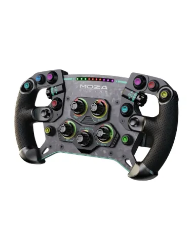 Moza Racing RS056 mando y volante Negro