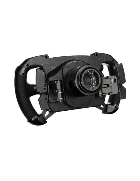 Moza Racing RS056 mando y volante Negro