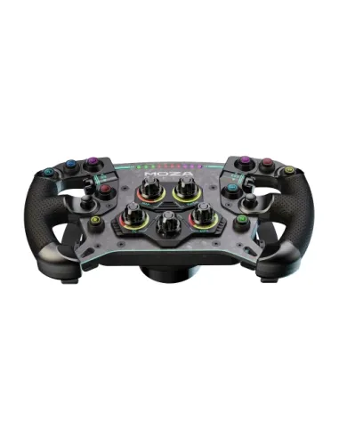 Moza Racing RS056 mando y volante Negro