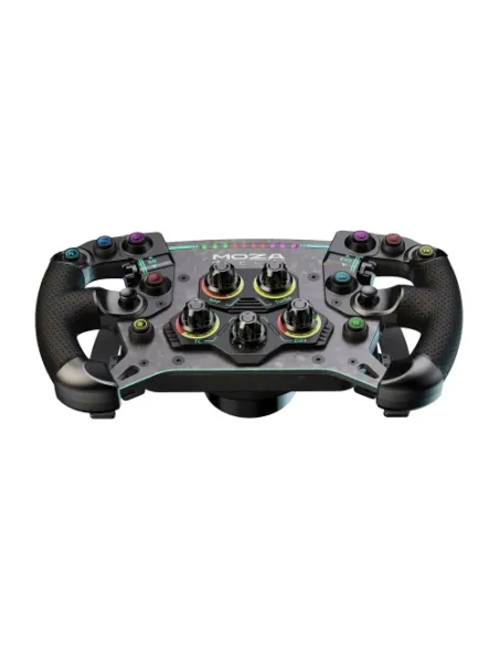 Moza Racing RS056 mando y volante Negro