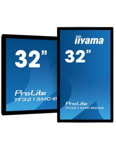 MONITOR IIYAMA OPENFRAME 32" TACTIL (TF3215MC-B2AG) 1920X1080/ 500CD /3000:1 /USO 24/7 / LANDS-PORTR / VGA/ HDMI /DP / USB-TOUCH