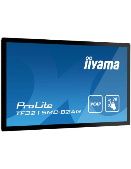 MONITOR IIYAMA OPENFRAME 32" TACTIL (TF3215MC-B2AG) 1920X1080/ 500CD /3000:1 /USO 24/7 / LANDS-PORTR / VGA/ HDMI /DP / USB-TOUCH