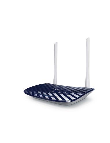 ROUTER NEUTRO TP-LINK ARCHER C20 AC750 / DUAL BAND 2,4 Y 5 GHZ / 4 PUERTOS 10/100