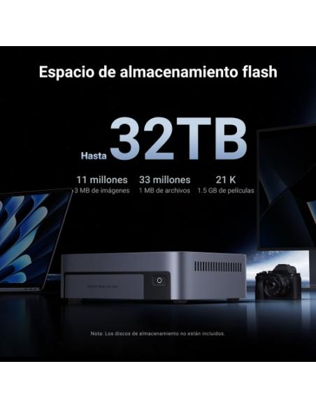 UGREEN DXP480T PLUS 4SSD CPU I5 1235U 32TB