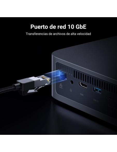 UGREEN DXP480T PLUS 4SSD CPU I5 1235U 32TB