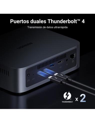 UGREEN DXP480T PLUS 4SSD CPU I5 1235U 32TB