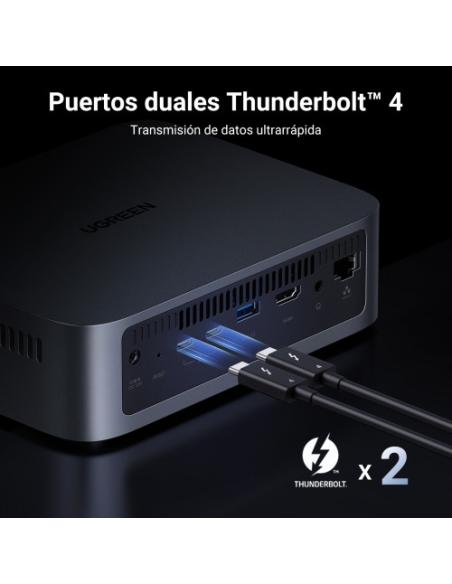 UGREEN DXP480T PLUS 4SSD CPU I5 1235U 32TB
