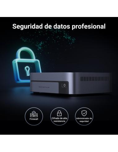 UGREEN DXP480T PLUS 4SSD CPU I5 1235U 32TB
