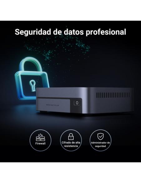 UGREEN DXP480T PLUS 4SSD CPU I5 1235U 32TB
