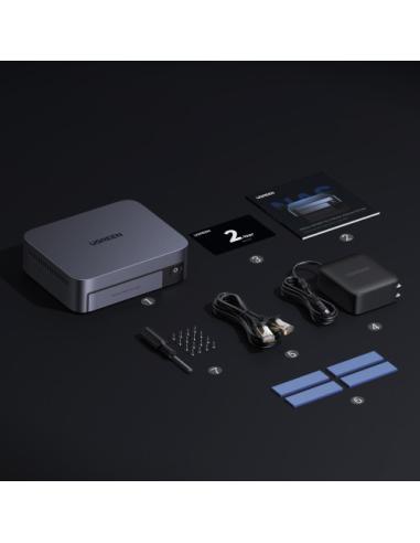 UGREEN DXP480T PLUS 4SSD CPU I5 1235U 32TB