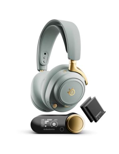 AURICULARES STEELSERIES - ARCTIS NOVA ELITE SAGE GOLD (61663)