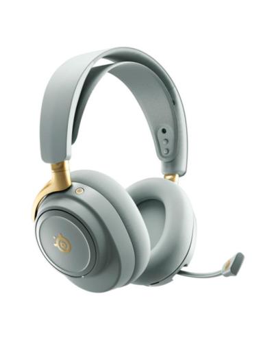 AURICULARES STEELSERIES - ARCTIS NOVA ELITE SAGE GOLD (61663)