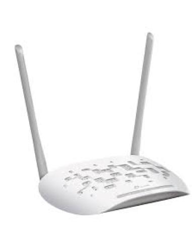 PUNTO DE ACCESO WIRELESS TP-LINK TL-WA801N 300MBps + 2 ANTENAS