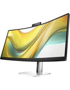 HP Series 5 Pro Monitor de videoconferencia WQHD USB-C Pro de la serie 5 de 34 pulgadas: 534pm 2