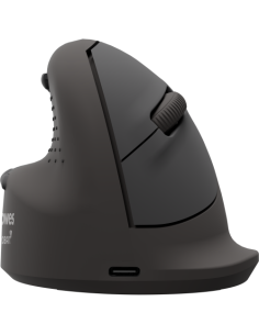 RATÓN ERGONÓMICO VERTICAL BREYTA PLUS+ TALLA L PARA ZURDOS FELLOWES 100143584