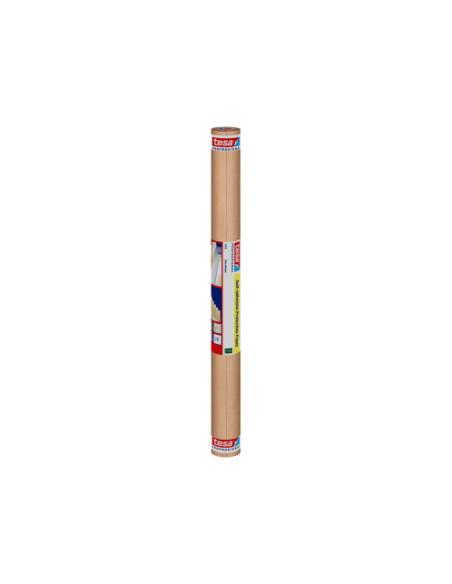 ROLLO PAPEL PROTECTOR AUTOADHESIVO MARRON 60CM X 10M. TESA 74922-00002-00