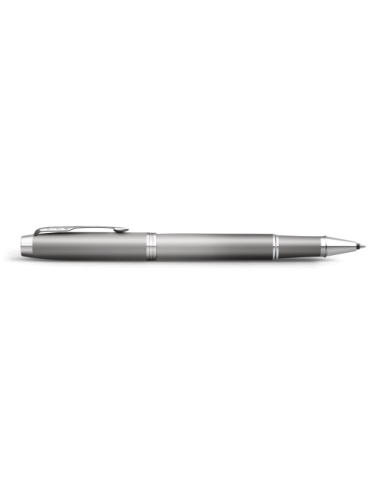 BOLIGRAFO ROLLER ACABADO GRIS PUNTA FINA + ESTUCHE REGALO PARKER 2203897