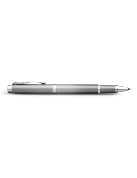 BOLIGRAFO ROLLER ACABADO GRIS PUNTA FINA + ESTUCHE REGALO PARKER 2203897