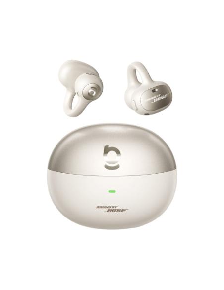 OS-BASEUS INSPIRE XC1 OPEN-EAR TRUE WIRELESS EARBUDS STARLIGHT OFF-WHITE
