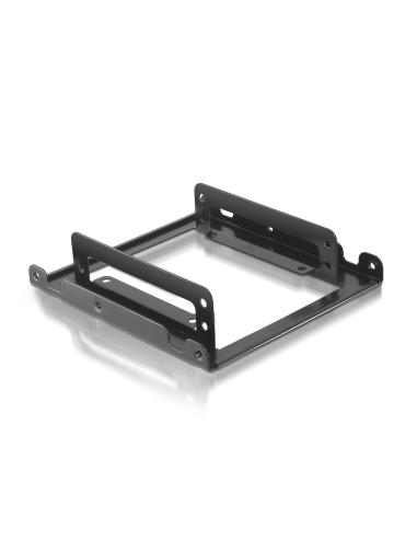 ADAPTADOR BAHIA INTERNA 2 X HDD 2.5 EN BAHIA DE 3.5 AISENS A129-0150